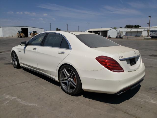 Photo 2 VIN: WDDUG7KB1FA157971 - MERCEDES-BENZ S 65 AMG 