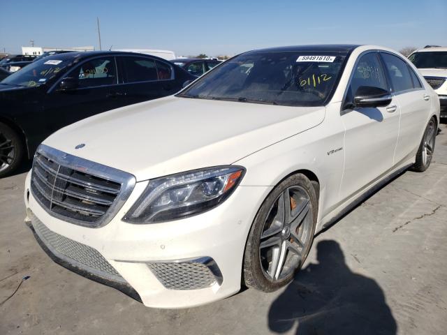 Photo 1 VIN: WDDUG7KB1FA157971 - MERCEDES-BENZ S 65 AMG 