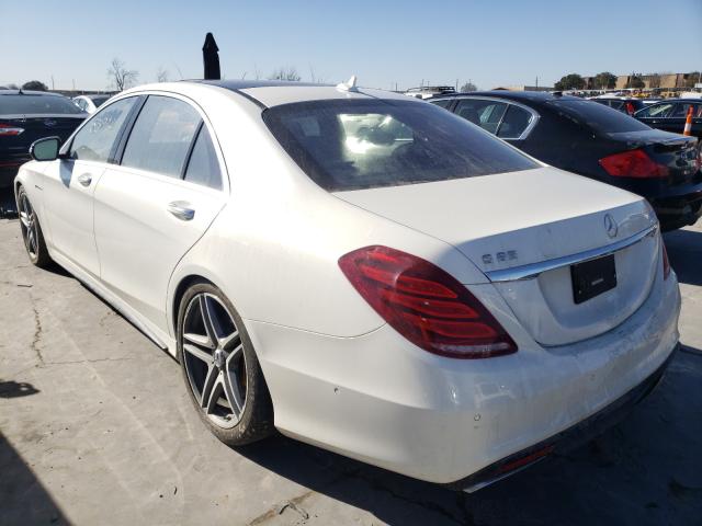 Photo 2 VIN: WDDUG7KB1FA157971 - MERCEDES-BENZ S 65 AMG 