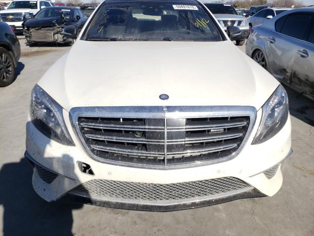 Photo 8 VIN: WDDUG7KB1FA157971 - MERCEDES-BENZ S 65 AMG 