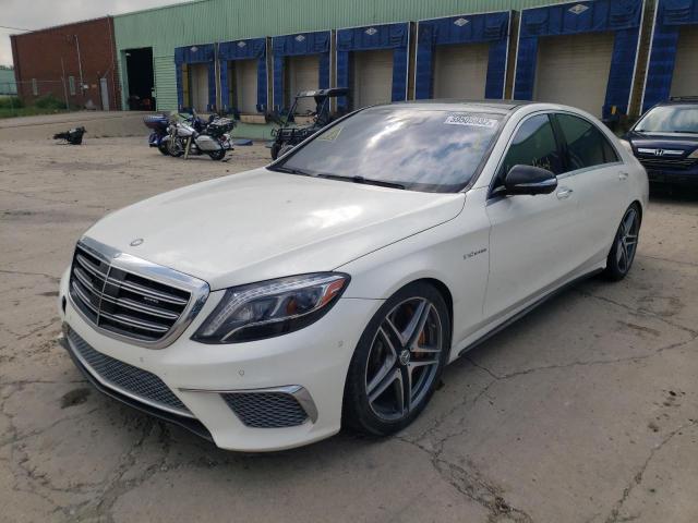 Photo 1 VIN: WDDUG7KB1FA157971 - MERCEDES-BENZ S 65 AMG 