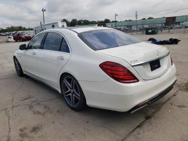 Photo 2 VIN: WDDUG7KB1FA157971 - MERCEDES-BENZ S 65 AMG 