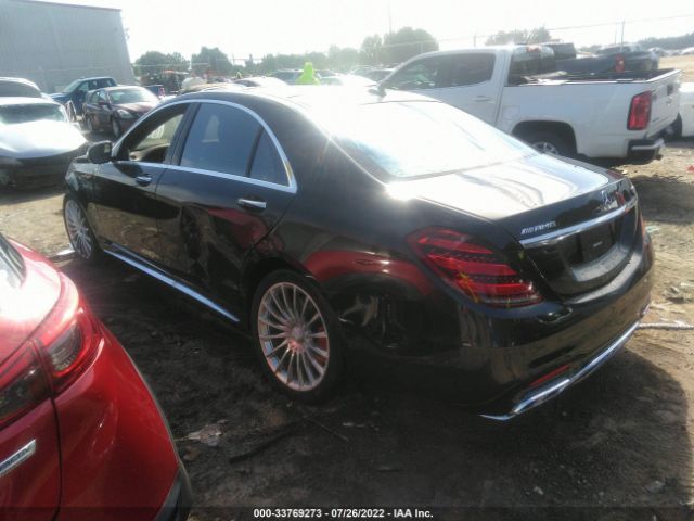 Photo 2 VIN: WDDUG7KB4JA342329 - MERCEDES-BENZ S-CLASS 