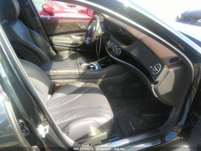 Photo 4 VIN: WDDUG7KB4JA342329 - MERCEDES-BENZ S-CLASS 