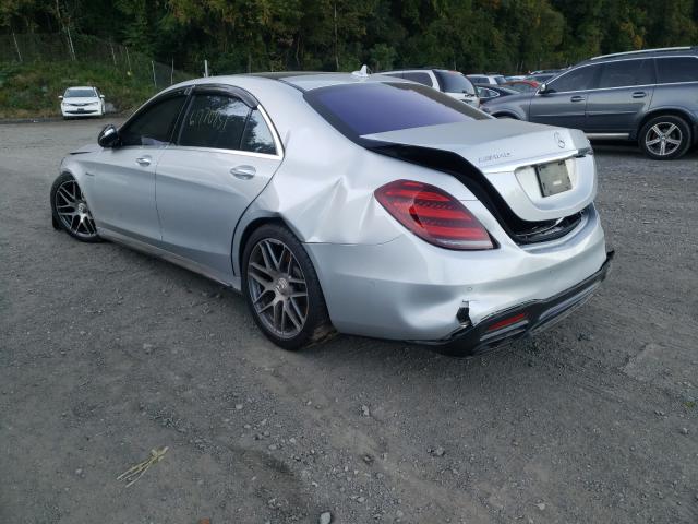 Photo 2 VIN: WDDUG7KB8JA394370 - MERCEDES-BENZ S 65 AMG 