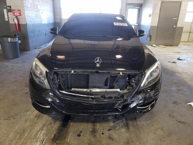 Photo 4 VIN: WDDUG8CB0EA047013 - MERCEDES-BENZ S 550 