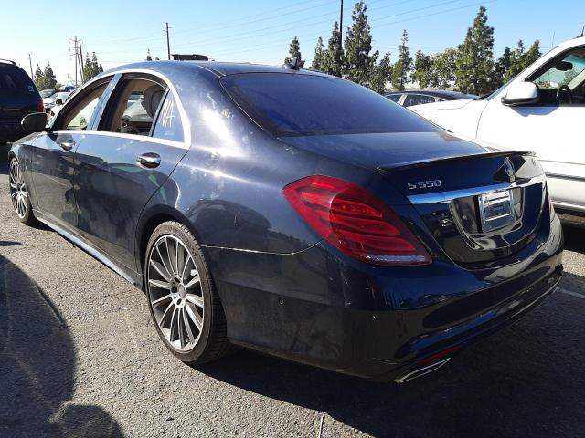 Photo 2 VIN: WDDUG8CB0EA047321 - MERCEDES-BENZ S 550 