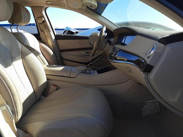 Photo 4 VIN: WDDUG8CB0EA047321 - MERCEDES-BENZ S 550 