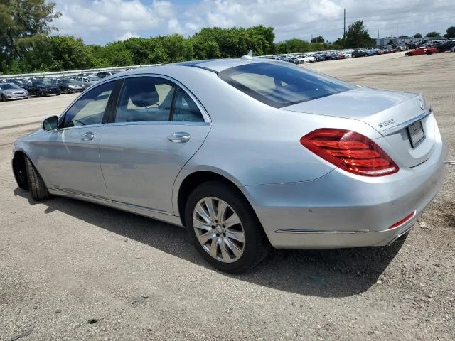 Photo 1 VIN: WDDUG8CB0EA054303 - MERCEDES-BENZ S 550 