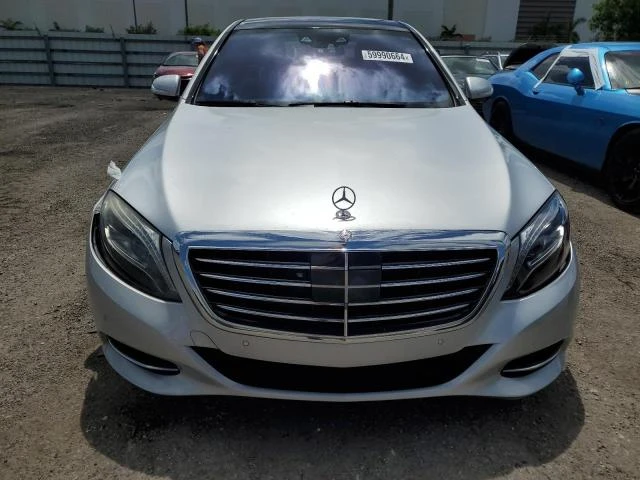 Photo 4 VIN: WDDUG8CB0EA054303 - MERCEDES-BENZ S 550 