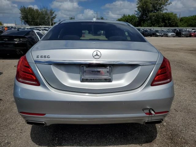 Photo 5 VIN: WDDUG8CB0EA054303 - MERCEDES-BENZ S 550 