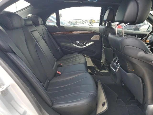 Photo 9 VIN: WDDUG8CB0EA054303 - MERCEDES-BENZ S 550 