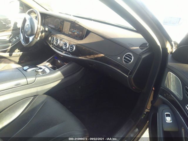 Photo 4 VIN: WDDUG8CB0FA094477 - MERCEDES-BENZ S-CLASS 