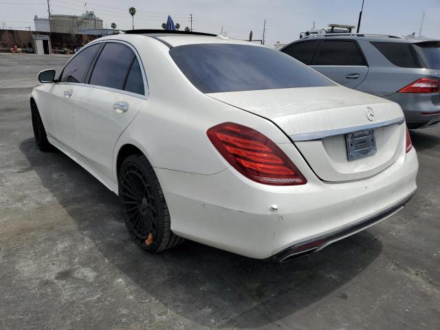 Photo 1 VIN: WDDUG8CB0FA108006 - MERCEDES-BENZ S-CLASS 