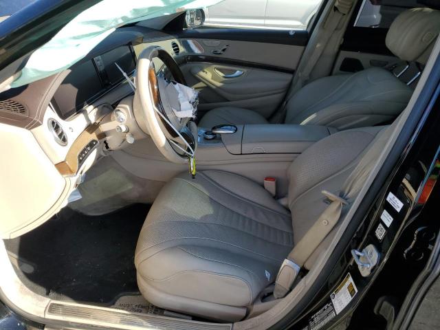 Photo 6 VIN: WDDUG8CB0FA114002 - MERCEDES-BENZ S 550 