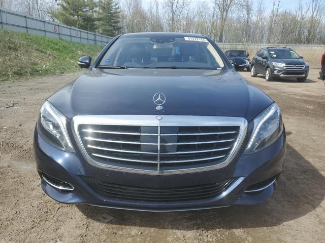 Photo 4 VIN: WDDUG8CB0FA119491 - MERCEDES-BENZ S-CLASS 