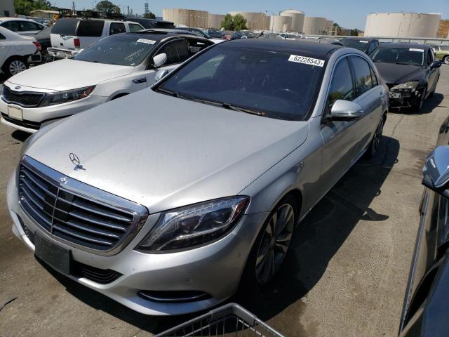 Photo 0 VIN: WDDUG8CB0FA131446 - MERCEDES-BENZ S 550 