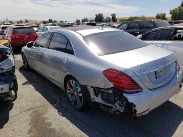 Photo 1 VIN: WDDUG8CB0FA131446 - MERCEDES-BENZ S 550 