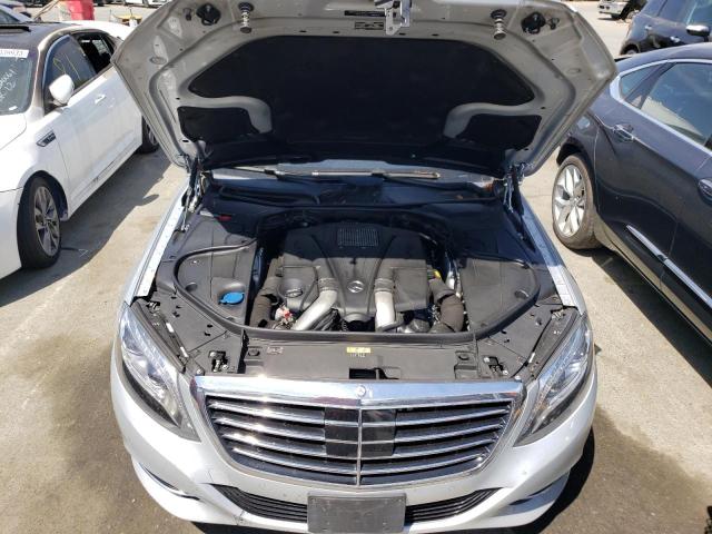 Photo 10 VIN: WDDUG8CB0FA131446 - MERCEDES-BENZ S 550 