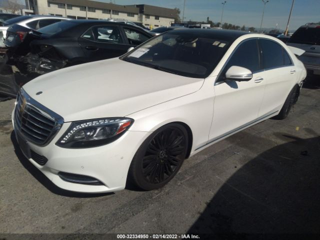 Photo 1 VIN: WDDUG8CB0FA132158 - MERCEDES-BENZ S-CLASS 