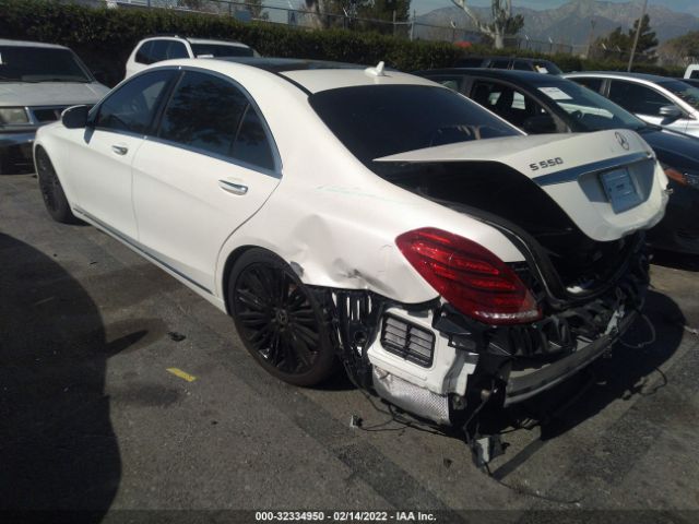 Photo 2 VIN: WDDUG8CB0FA132158 - MERCEDES-BENZ S-CLASS 