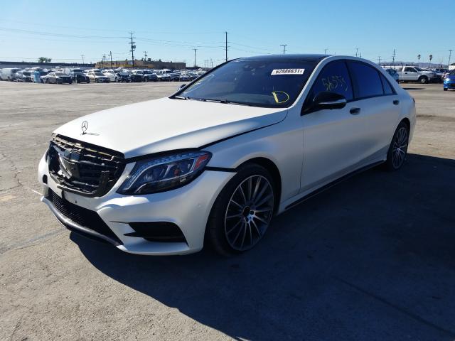 Photo 1 VIN: WDDUG8CB0FA132872 - MERCEDES-BENZ S 550 