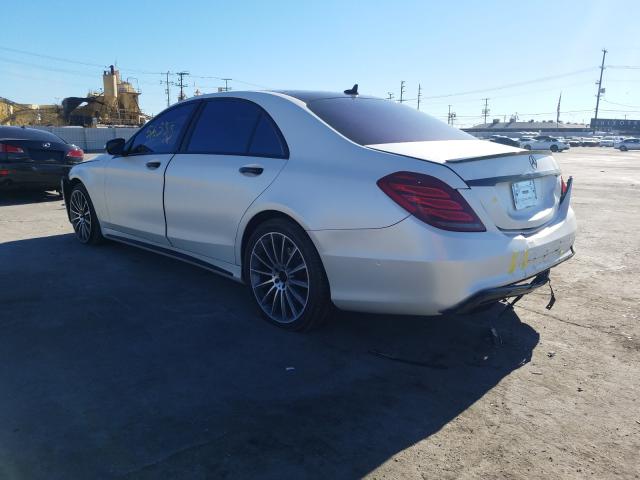 Photo 2 VIN: WDDUG8CB0FA132872 - MERCEDES-BENZ S 550 