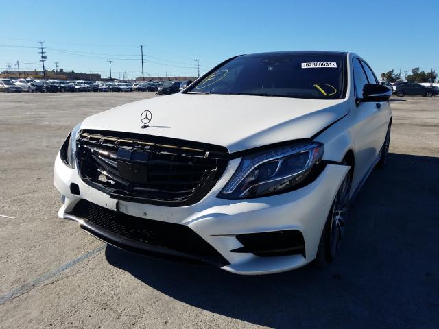 Photo 8 VIN: WDDUG8CB0FA132872 - MERCEDES-BENZ S 550 