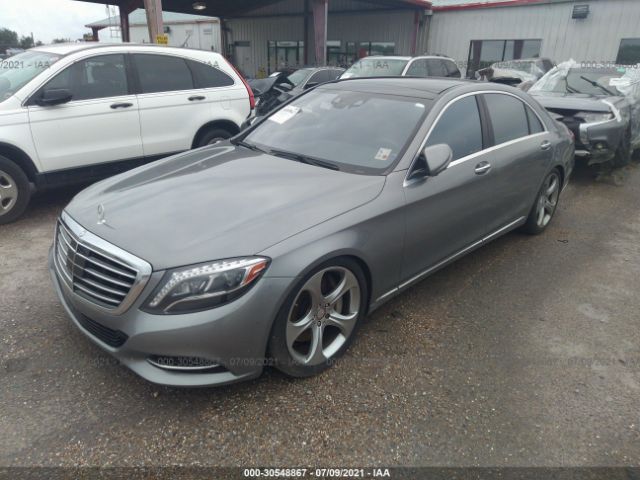 Photo 1 VIN: WDDUG8CB0FA138834 - MERCEDES-BENZ S-CLASS 