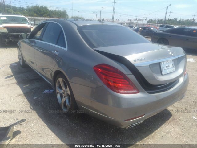 Photo 2 VIN: WDDUG8CB0FA138834 - MERCEDES-BENZ S-CLASS 