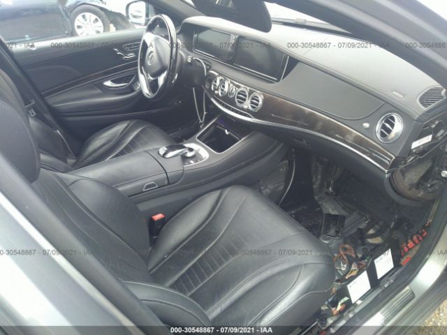 Photo 4 VIN: WDDUG8CB0FA138834 - MERCEDES-BENZ S-CLASS 