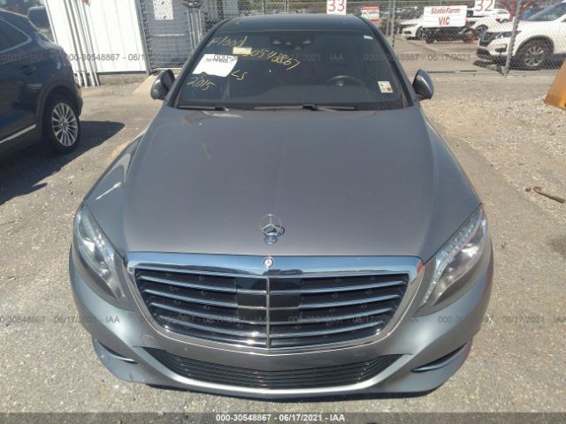 Photo 5 VIN: WDDUG8CB0FA138834 - MERCEDES-BENZ S-CLASS 