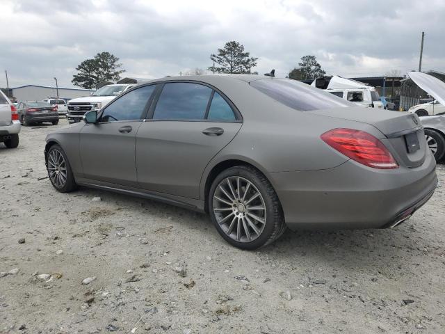 Photo 1 VIN: WDDUG8CB0FA157819 - MERCEDES-BENZ S 550 