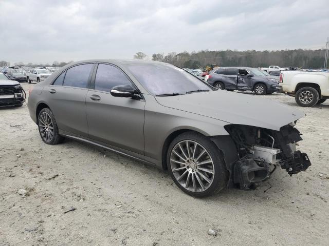 Photo 3 VIN: WDDUG8CB0FA157819 - MERCEDES-BENZ S 550 