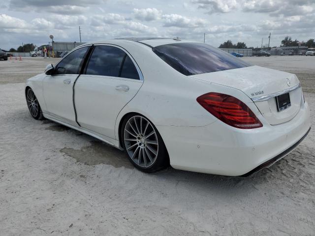 Photo 1 VIN: WDDUG8CB0GA206163 - MERCEDES-BENZ S 550 