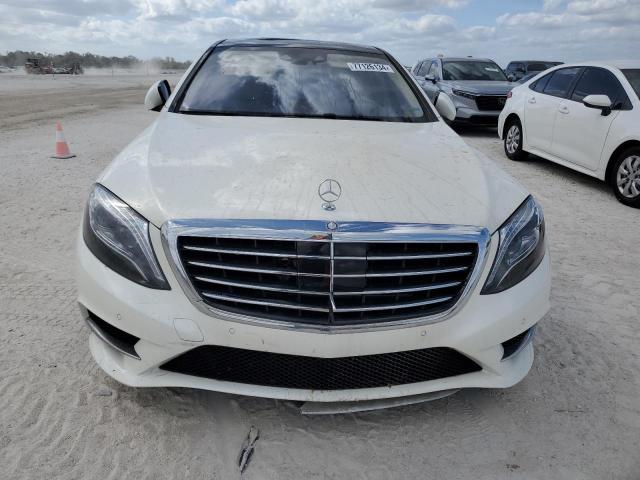 Photo 4 VIN: WDDUG8CB0GA206163 - MERCEDES-BENZ S 550 