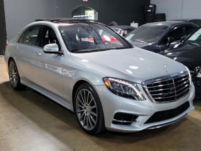 Photo 9 VIN: WDDUG8CB0GA234027 - MERCEDES-BENZ S-CLASS 