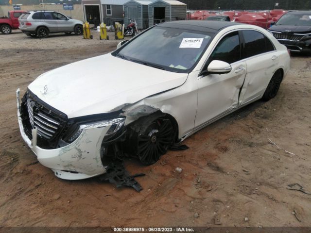 Photo 1 VIN: WDDUG8CB0GA237963 - MERCEDES-BENZ S-CLASS 