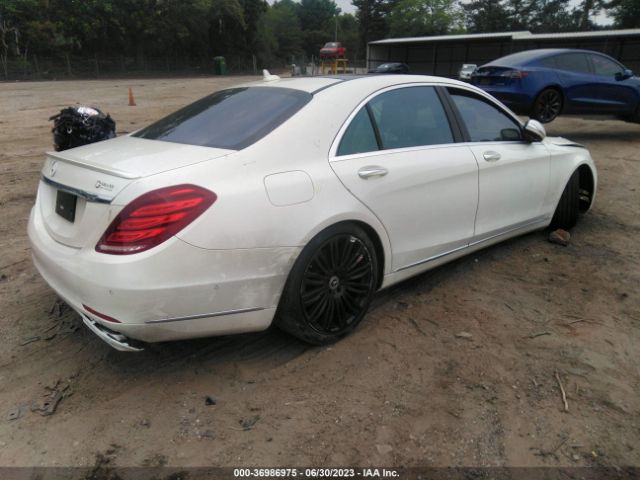 Photo 3 VIN: WDDUG8CB0GA237963 - MERCEDES-BENZ S-CLASS 