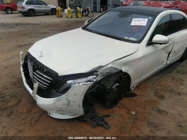 Photo 5 VIN: WDDUG8CB0GA237963 - MERCEDES-BENZ S-CLASS 