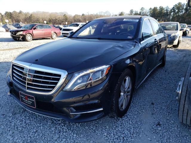 Photo 1 VIN: WDDUG8CB0HA310914 - MERCEDES-BENZ S 550 