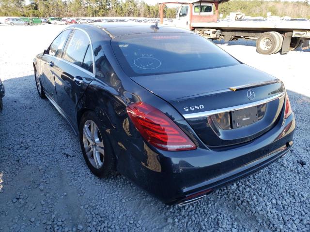 Photo 2 VIN: WDDUG8CB0HA310914 - MERCEDES-BENZ S 550 