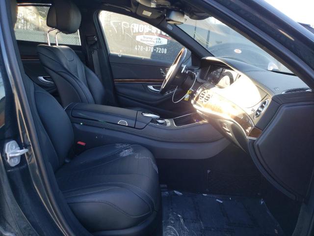 Photo 4 VIN: WDDUG8CB0HA310914 - MERCEDES-BENZ S 550 