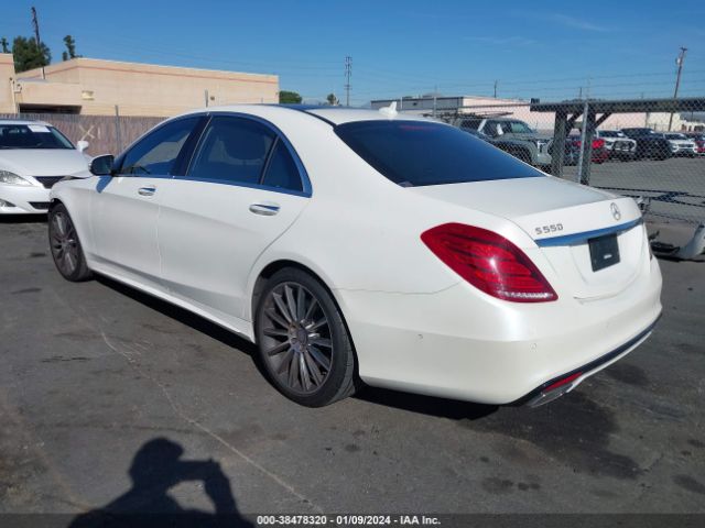 Photo 2 VIN: WDDUG8CB0HA312582 - MERCEDES-BENZ S 550 