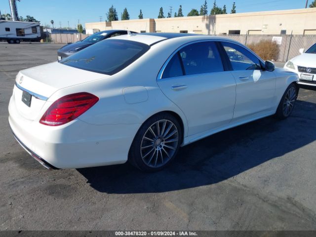 Photo 3 VIN: WDDUG8CB0HA312582 - MERCEDES-BENZ S 550 