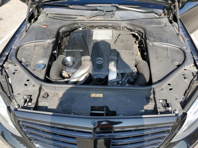 Photo 10 VIN: WDDUG8CB1EA007300 - MERCEDES-BENZ S 550 