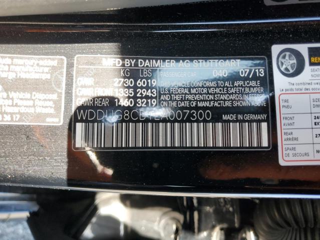 Photo 11 VIN: WDDUG8CB1EA007300 - MERCEDES-BENZ S 550 