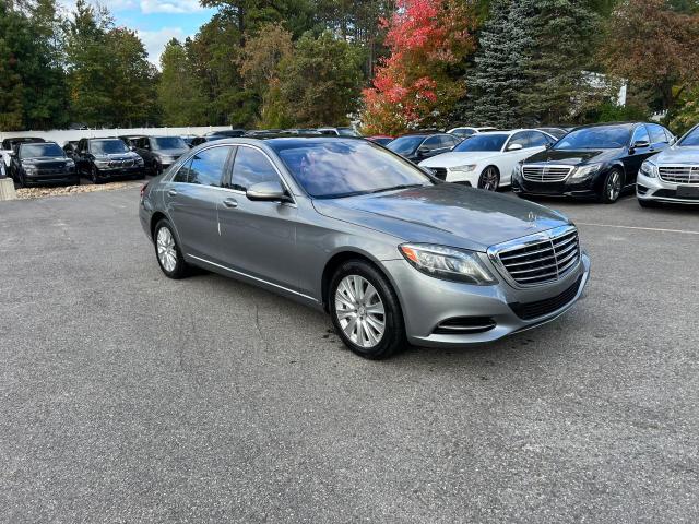 Photo 1 VIN: WDDUG8CB1EA012528 - MERCEDES-BENZ S 550 