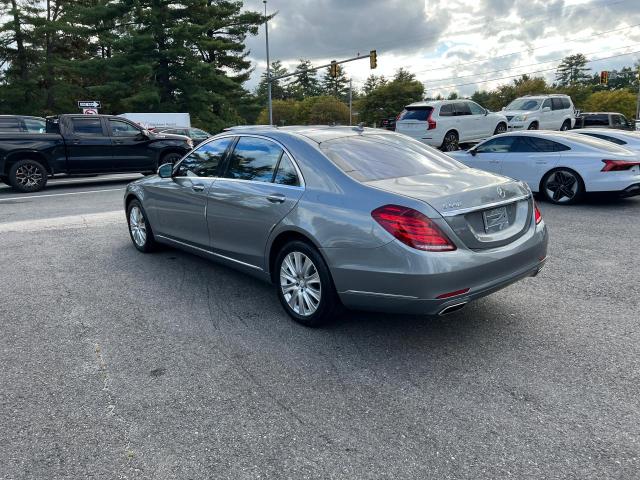 Photo 2 VIN: WDDUG8CB1EA012528 - MERCEDES-BENZ S 550 