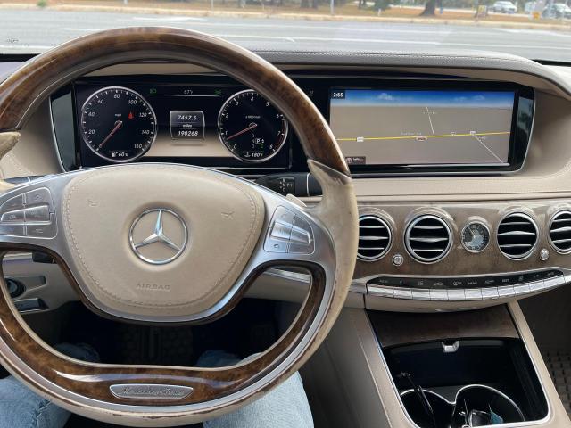 Photo 6 VIN: WDDUG8CB1EA012528 - MERCEDES-BENZ S 550 